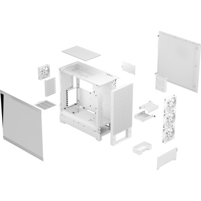 Fractal Design Pop XL Air RGB White TG (FD-C-POR1X-01)