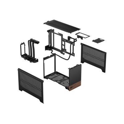 Фрактальный дизайн Terra Graphite (FD-C-TER1N-01)
