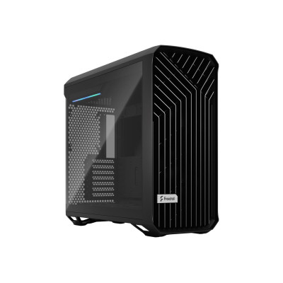 Фрактальный дизайн торрент Black TG Light Tint (FD-C-TOR1A-01)