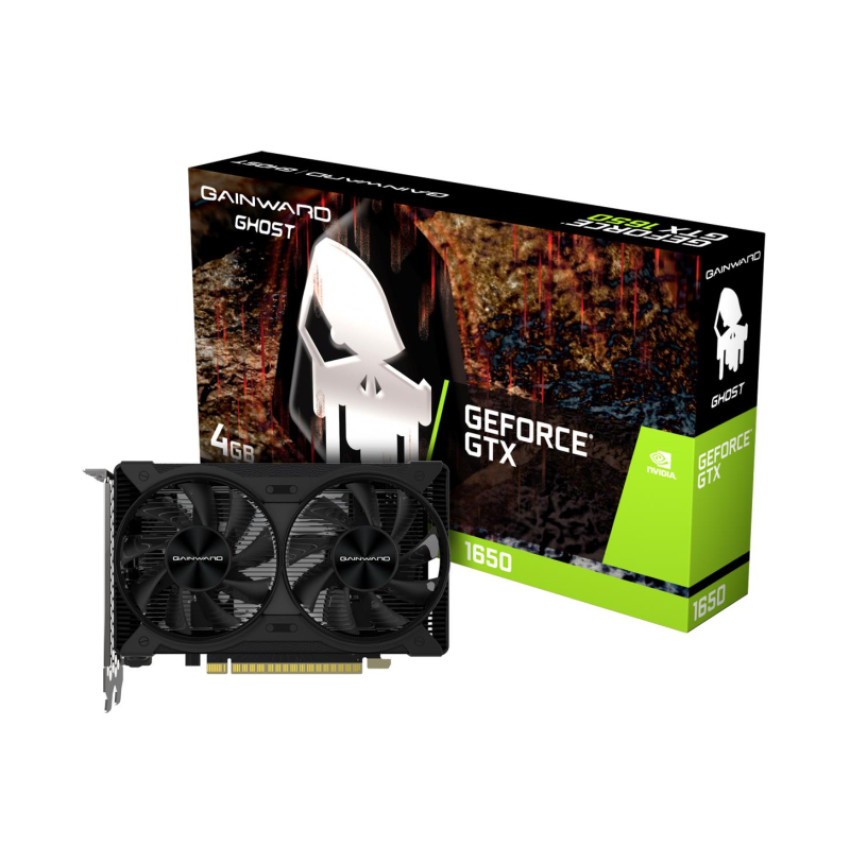 GAINWARD製 GHOST GeForce GTX1650 DDR6 グラボ Gainward GeForce GTX 1650 D6 Ghost (NE6165001BG1-1175D)