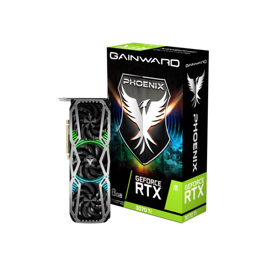 Gainward GeForce RTX™ 3070 Ti Phoenix8GB Gainward GeForce RTX 3070 Ti Phoenix (NED307T019P2-1046X)