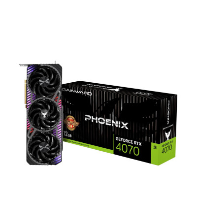 Gainward GeForce RTX 4070 Phoenix GS (NED4070H19K9-1043X)