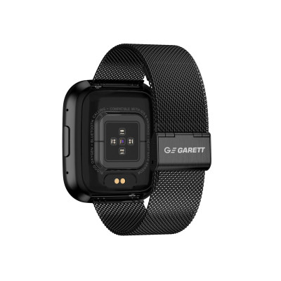 Garett GRC STYLE Black steel (5904238484845)