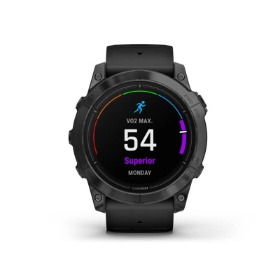 Garmin Epix Pro Gen 2 51mm Slate Gray w. Black Band (010-02804-20/21)