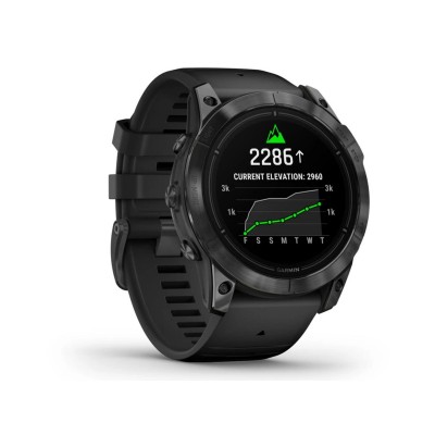 Garmin Epix Pro Gen 2 51mm Slate Gray w. Black Band (010-02804-20/21)