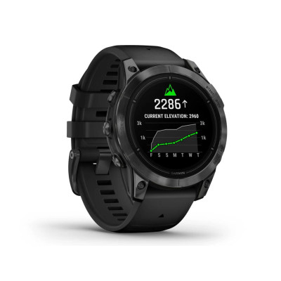 Garmin Epix Pro Gen 2 47mm Slate Gray w. Black Band (010-02803-00/01)