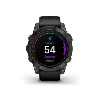 Garmin Epix Pro Gen 2 47mm Slate Gray w. Black Band (010-02803-00/01)