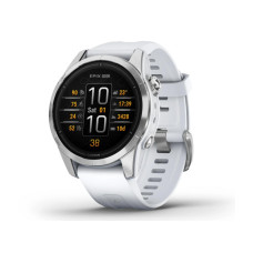 Garmin Epix Pro Gen 2 42mm Silver w. Whitestone Band (010-02802-00/01)