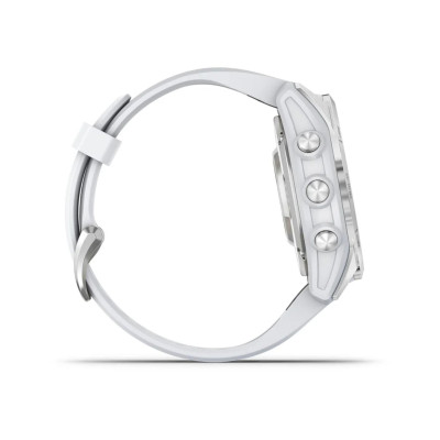 Garmin Epix Pro Gen 2 42mm Silver w. Whitestone Band (010-02802-00/01)