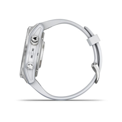 Garmin Epix Pro Gen 2 42mm Silver w. Whitestone Band (010-02802-00/01)