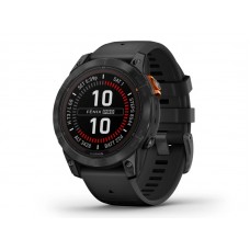 Garmin Fenix 7 Pro Solar Slate Gray w. Black Band (010-02777-00/01)