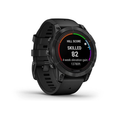 Garmin Fenix 7 Pro Solar Slate Gray w. Black Band (010-02777-00/01)