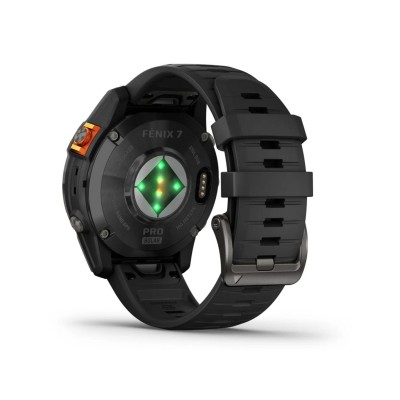 Garmin Fenix 7 Pro Solar Slate Gray w. Black Band (010-02777-00/01)