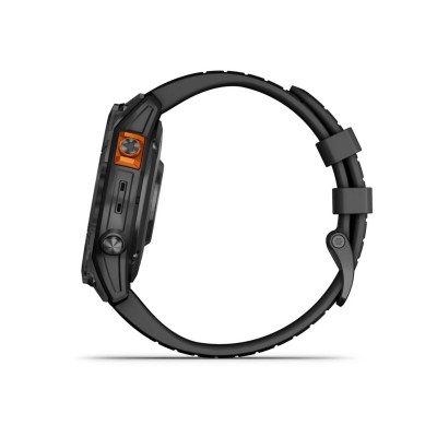 Garmin Fenix 7 Pro Solar Slate Gray w. Black Band (010-02777-00/01)