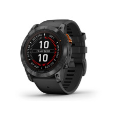 Garmin Fenix 7X Pro Solar Slate Gray w. Black Band (010-02778-00/01)