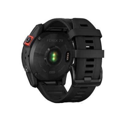 Garmin Fenix 7X Solar Slate Gray with Black Band (010-02541-00/01/0A)