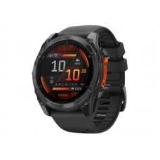 Garmin Fenix 8 51mm AMOLED Slate Gray with Black Silicone Band (010-02905-00)