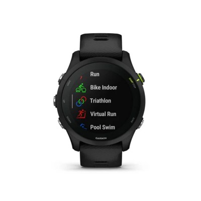 Garmin Forerunner 255 Music Black (010-02641-20/30/48)