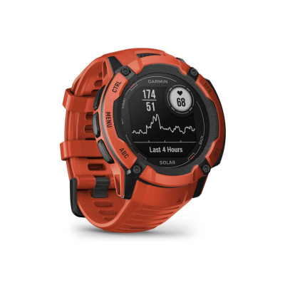 Garmin Instinct 2X Solar Flame Red (010-02805-11/01)