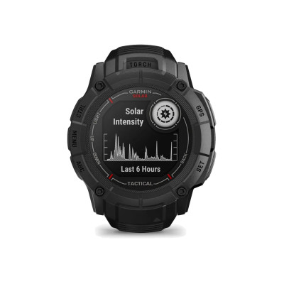 Garmin Instinct 2X Solar - Tactical Edition Black (010-02805-13/03/74)