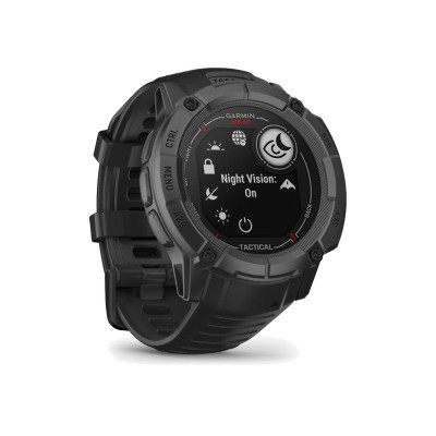 Garmin Instinct 2X Solar - Tactical Edition Black (010-02805-13/03/74)