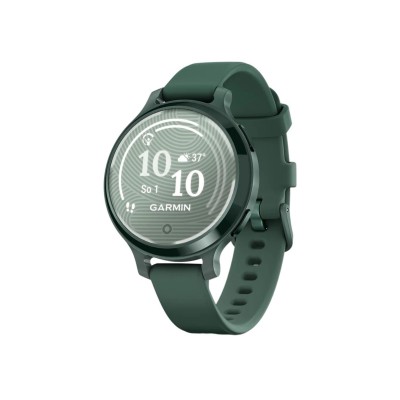 Garmin Lily 2 Active Jasper Green with Jasper Green Silicone Band (010-02891-02)