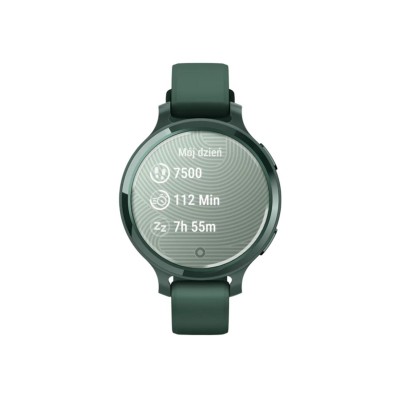 Garmin Lily 2 Active Jasper Green with Jasper Green Silicone Band (010-02891-02)