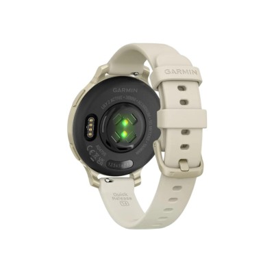 Garmin Lily 2 Active Lunar Gold with Bone Silicone Band (010-02891-00)