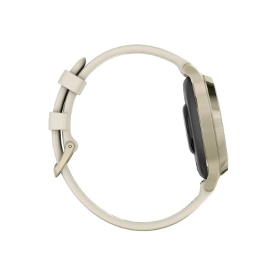 Garmin Lily 2 Active Lunar Gold with Bone Silicone Band (010-02891-00)