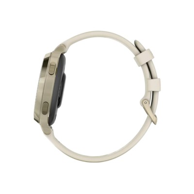 Garmin Lily 2 Active Lunar Gold with Bone Silicone Band (010-02891-00)