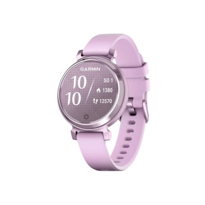 Garmin Lily 2 Metallic Lilac with Lilac Silicone Band (010-02839-01)