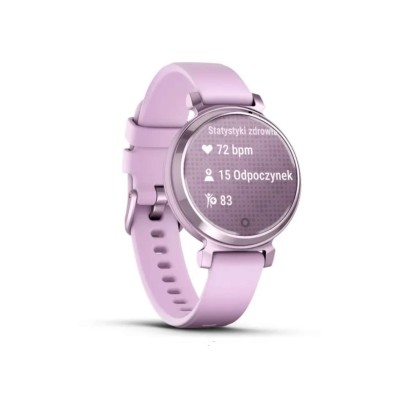 Garmin Lily 2 Metallic Lilac with Lilac Silicone Band (010-02839-01)