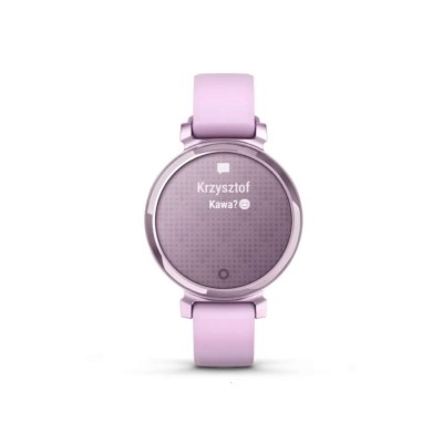 Garmin Lily 2 Metallic Lilac with Lilac Silicone Band (010-02839-01)