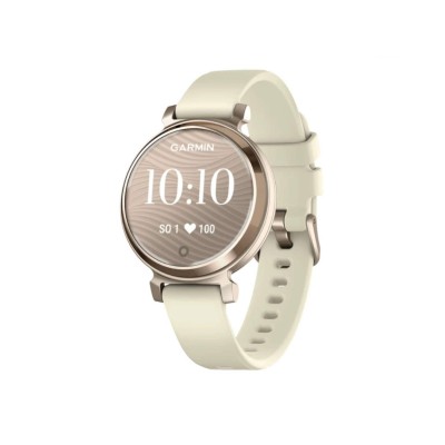 Garmin Lily 2 Cream Gold with Coconut Silicone Band (010-02839-00)