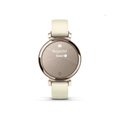 Garmin Lily 2 Cream Gold with Coconut Silicone Band (010-02839-00) Garmin Lily 2 Cream Gold with Coconut Silicone Band (010-02839-00)