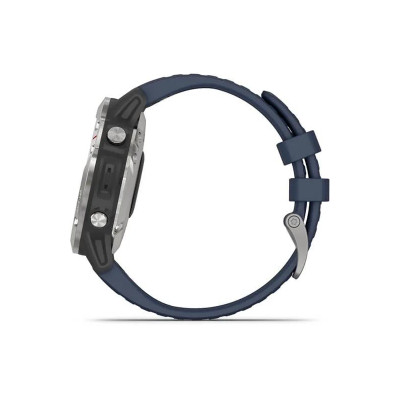 Garmin quatix 6 Gray with Captain Blue Band (010-02158-90/010-02158-91)