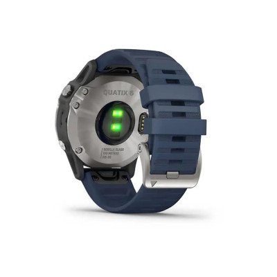 Garmin quatix 6 Gray with Captain Blue Band (010-02158-90/010-02158-91)