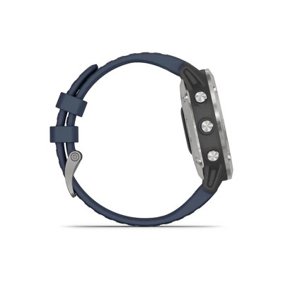 Garmin quatix 6 Gray with Captain Blue Band (010-02158-90/010-02158-91)
