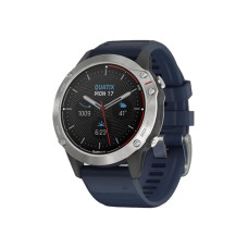 Garmin quatix 6 Gray with Captain Blue Band (010-02158-90/010-02158-91)