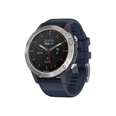 Garmin quatix 6 Gray with Captain Blue Band (010-02158-90/010-02158-91)
