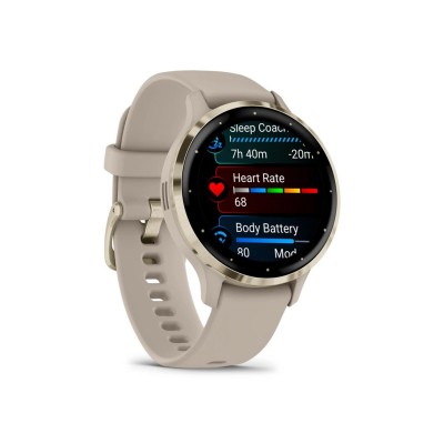 Garmin Venu 3s cream gold