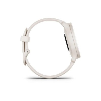 Garmin Vivomove Sport Ivory Case and S. Band w. P. Gold Accents (010-02566-01)