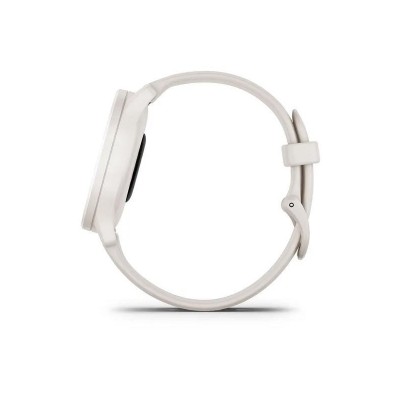 Garmin Vivomove Sport Ivory Case and S. Band w. P. Gold Accents (010-02566-01)