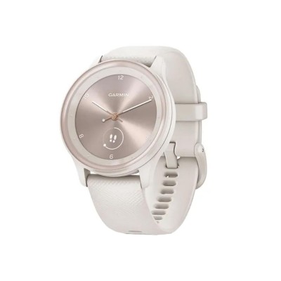 Garmin Vivomove Sport Ivory Case and S. Band w. P. Gold Accents (010-02566-01)