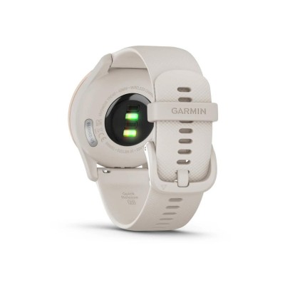 Garmin Vivomove Trend Peach Gold S. Steel Bezel w. Ivory Case and S. Band (010-02665-01)