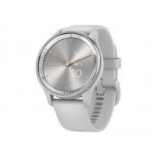 Garmin Vivomove Trend Silver S. Steel Bezel w. Mist Gray Case and S. Band (010-02665-03)