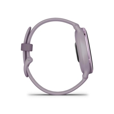 Garmin vivoactive 5 Metallic Orchid Aluminum Bezel with Orchid Case and Silicone (010-02862-13/53)