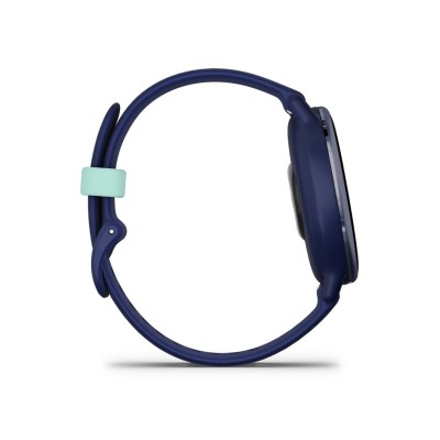 Garmin vivoactive 5 Metallic Navy Aluminum Bezel with Navy Case and Silicone Band (010-02862-12/52)