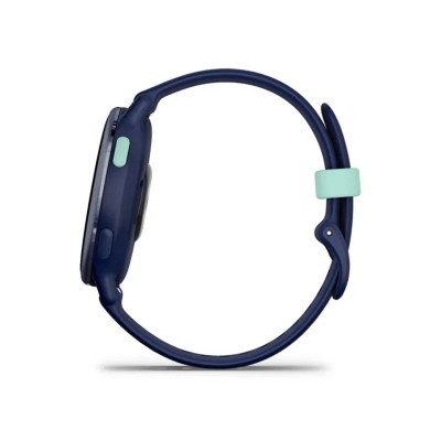 Garmin vivoactive 5 Metallic Navy Aluminum Bezel with Navy Case and Silicone Band (010-02862-12/52)