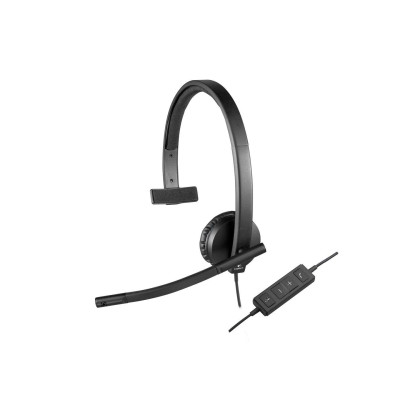 Logitech H570e Mono Black (981-000571)